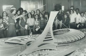 1976 Olympics visits toronto in 1975