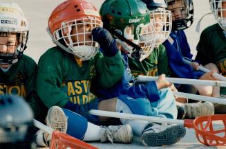 They start 'em young in lacrosse