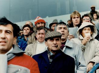 It's a sure bet these fans aren't fair-weather punters