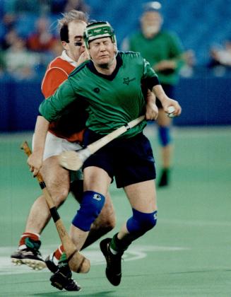 Irish eyes not smiling. What better way to celebrate St. Patrick's Day than with a game of hurling comining the speed of hockey and the toughness of r(...)