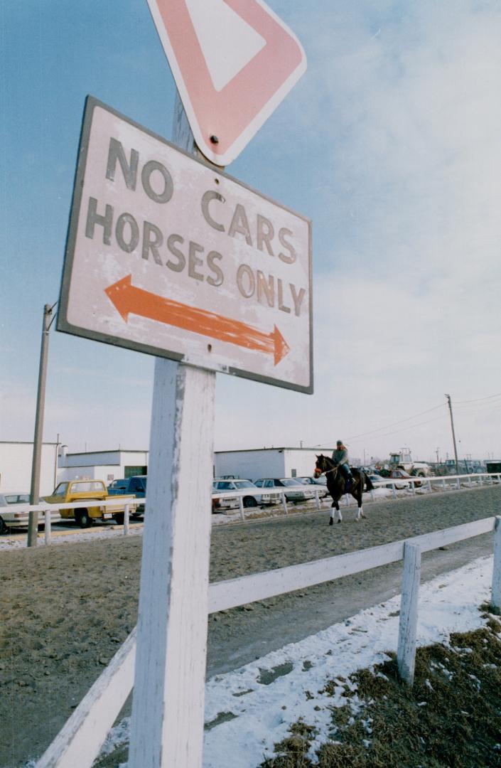 Thoroughbred racing resumes at Greenwood in five weeks
