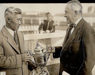 wins woodbine feat. Yesterday's feature race at the Woodbine was the eighteenth running of the William Mulock Cup handicap for horses foaled in Canada(...)