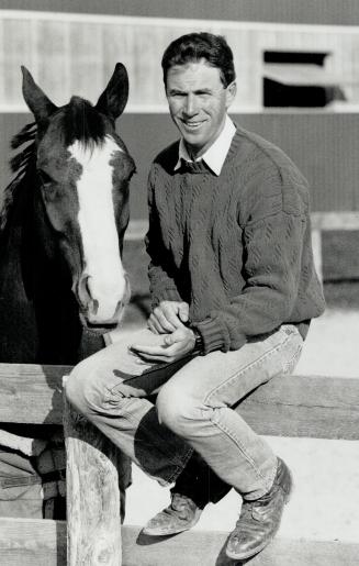Jay Hayes, top show jumper who is among equestrians competing for Bank of Montreal Nations Cup at Royal Winter Fair Nov