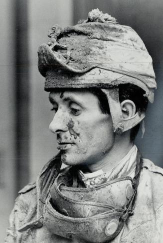 Jockey John Bell. Mount didn't fire at all