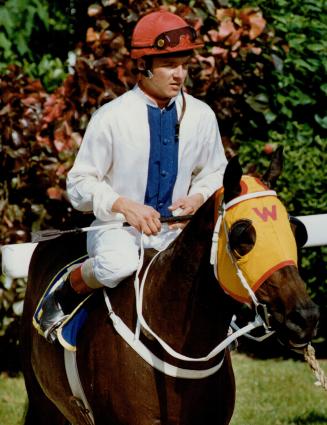 Robert King: Twice the leading jockey in Ontario, he has taken his tack to the twin tracks of Hong Kong