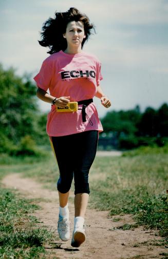 A jogger's mechanical protector
