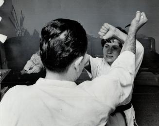 Self-defence aspect of karate is important to women