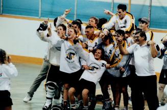 Triumphant Scarborough Saints were overjoyed after capturing the Founders Cup last weekend, which is awared to the top Junior B lacrosse squad in Cana(...)