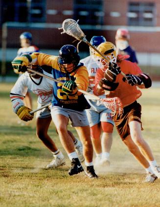 Lacrosse league launched. The York Region Stallions, seen here at a recent practice, won their first game in the new Ontario Junior Field Lacrosse Lea(...)