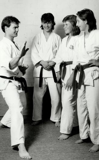 Karate kids