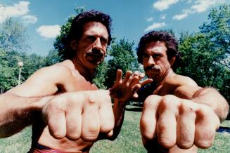 Twin dragons Mick and Martin McNamara feel the Canadian people want their own martial arts films