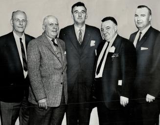 Members of new Ontario lacrosse association executive