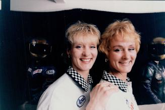 Christine Wodchis (right) and Rosemarie Wodchis (left)