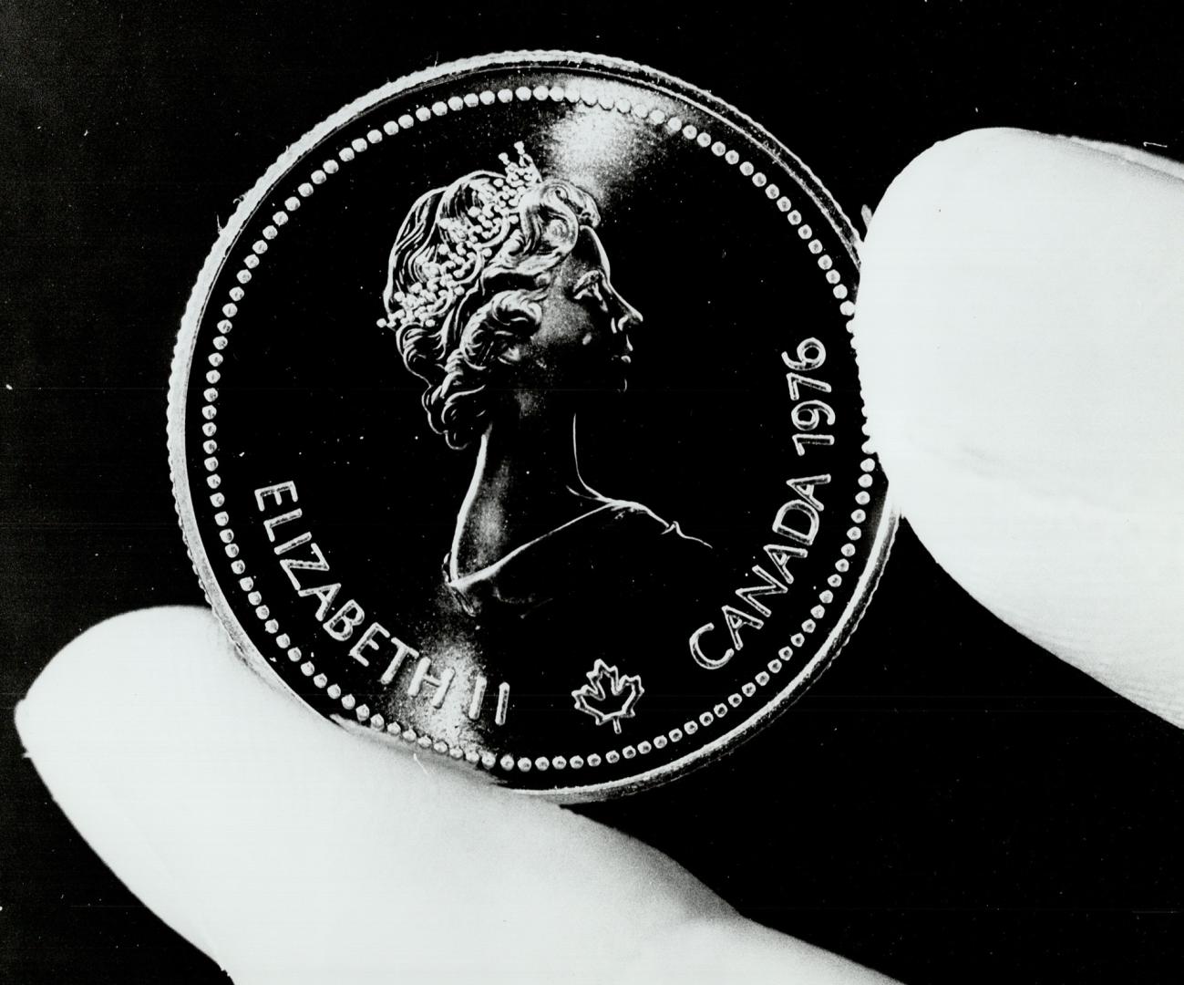 Elizabeth II Canada 1976