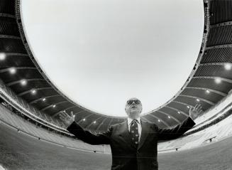 Mayor Jean Drapeau