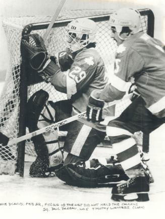 Sports - Olympics - (1980) - Lake Placid - Hockey