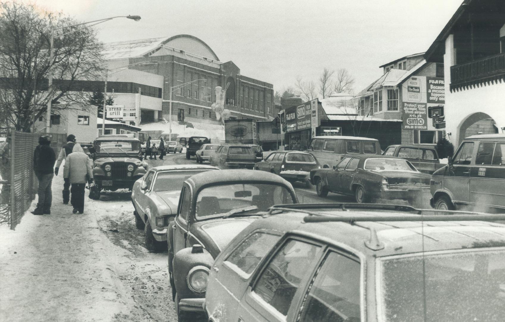 Main St. Lake Placid