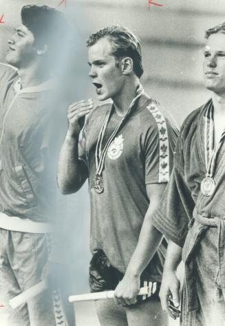 Graham Smith arrived in San Juan with his beard
