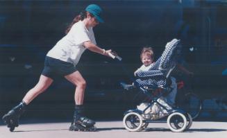 Caroline Scargall and son Sam 740