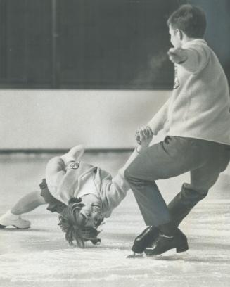 A Canadian Invention. That's the death spiral, introduced to figure skating by Barbara Wagner and Bob Paul, who won four world pairs titles for Canada(...)