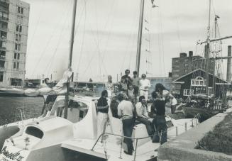 Growing popularity of sailing has strained mooring facilities