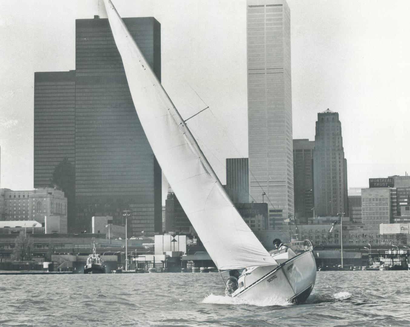 After a day of sailing in a good breeze, unconditioned muscles cry for mercy, says sailing association executive in letter (below). Most enthusiastic sailors are in extremely good condition, he says