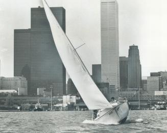 After a day of sailing in a good breeze, unconditioned muscles cry for mercy, says sailing association executive in letter (below). Most enthusiastic sailors are in extremely good condition, he says