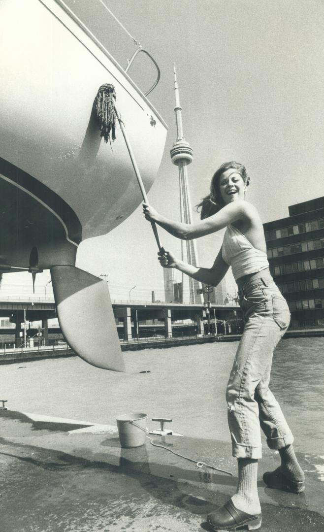 Most Metro area sailors hope to have their boats in water within two weeks with the way weather is shaping up