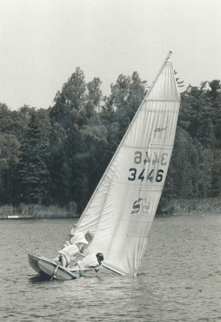 It's overboard - on purpose, Summer workshops for children 9 to 14 at Seneca College's King Campus range from visual arts to equestrian and sailing sk(...)