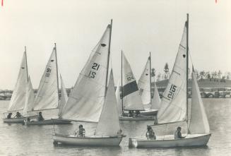 Sailing through the summer, Teenagers from Mississauga and Peel Region are learning to sail this summer in two-week summer courses sponsored by the Po(...)