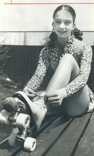 Wendy Prosser will roller-skate for Canada in Puerto Rico