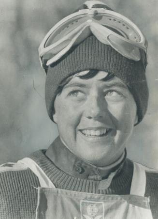 Canada's Nancy Greene would be a favorite to win a gold medal in the Winter Olympics