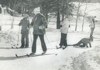 Good equipment for skiers can be bought inexpensively at the Ski Swap