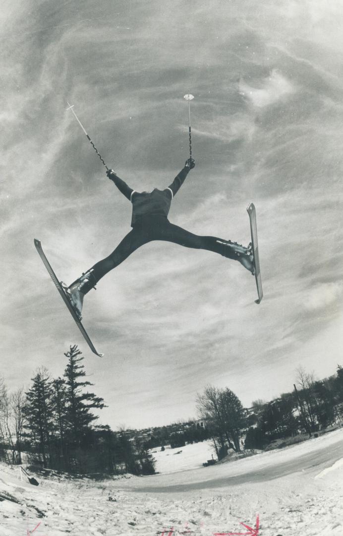 Skiers get ready