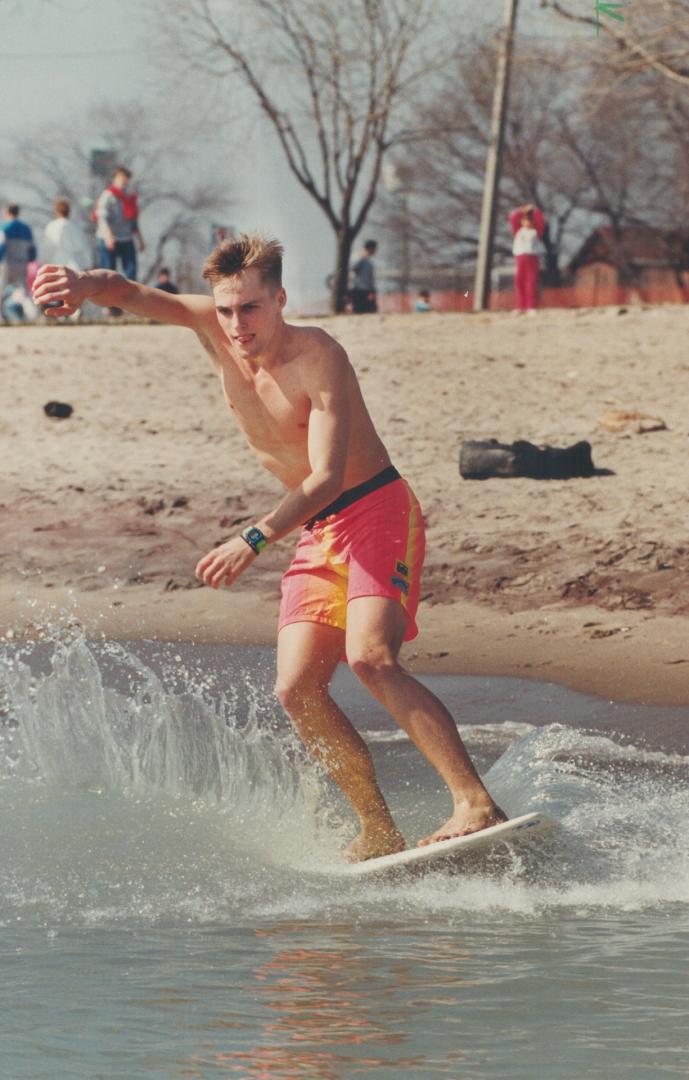 Surf's up