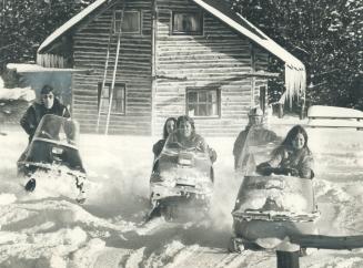 Snowmobile Resorts and prepared trails through wilderness country will multiply when new snowmobiling laws ban the machines completely from the travel(...)