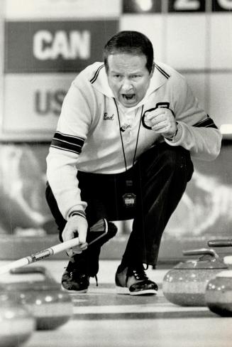 Sports - Olympics - (1988) - Calgary (Winter) - Curling
