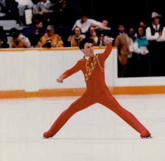Silver-medal performance by Penetanguishene'-s Brian Orser was the best by a Canadian at the Calgary Olympics