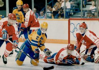 Sports - Olympics - (1988) - Calgary (Winter) - Hockey