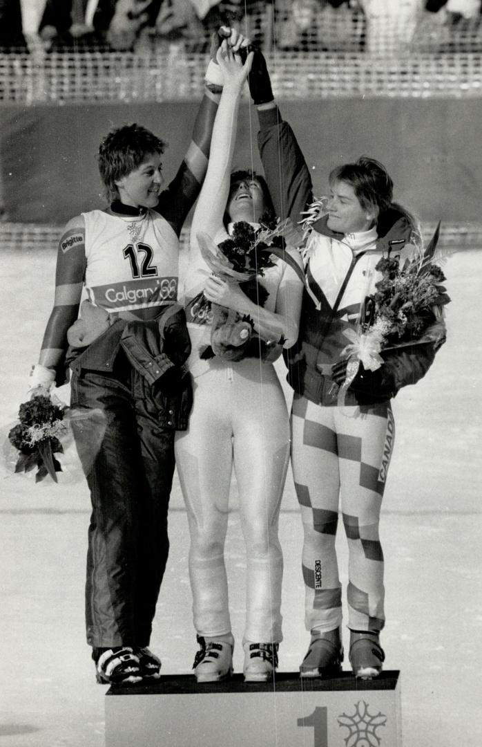 Sports - Olympics - (1988) - Calgary (Winter) - Skiing