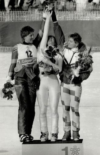 Sports - Olympics - (1988) - Calgary (Winter) - Skiing