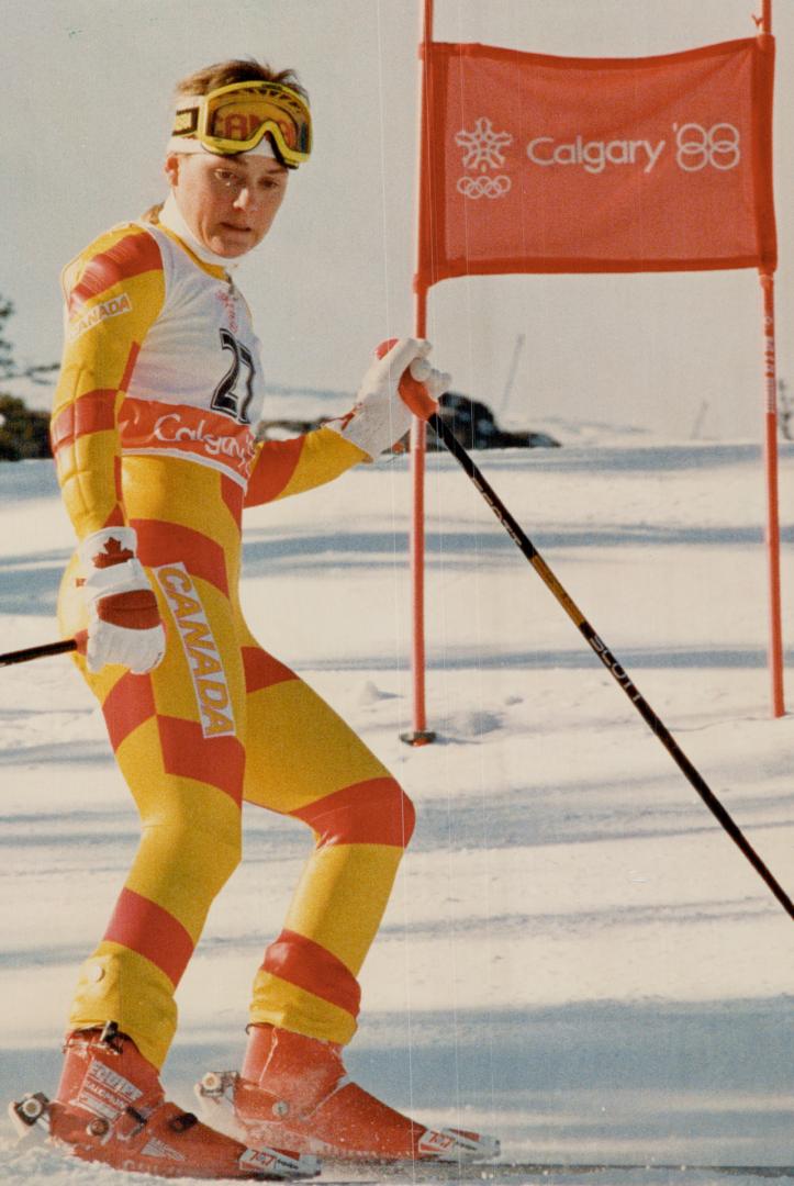 Sports - Olympics - (1988) - Calgary (Winter) - Skiing