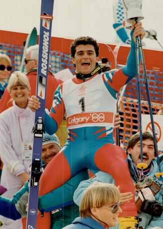 Sports - Olympics - (1988) - Calgary (Winter) - Skiing