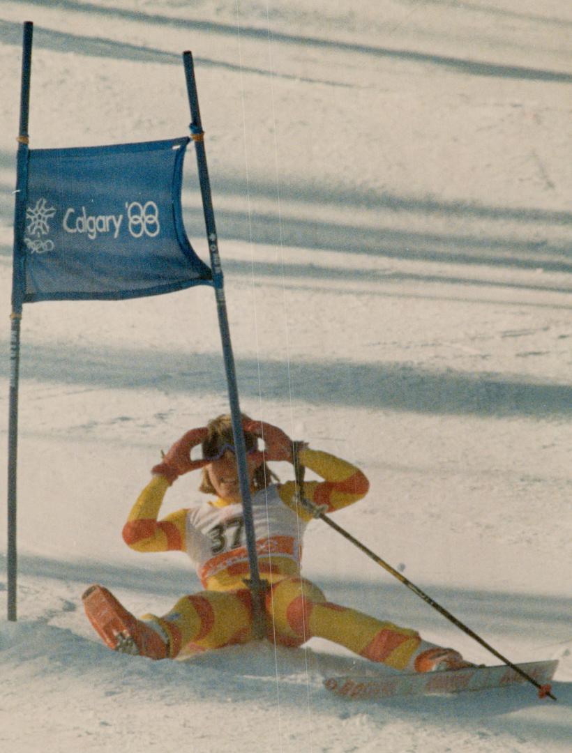 Sports - Olympics - (1988) - Calgary (Winter) - Skiing