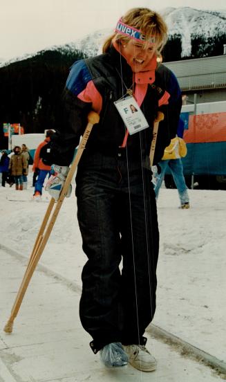 Sports - Olympics - (1988) - Calgary (Winter) - Skiing