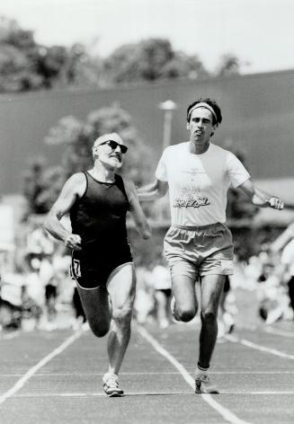 Athletes held nothing back last weekend in the Ontario Games for the Disabled