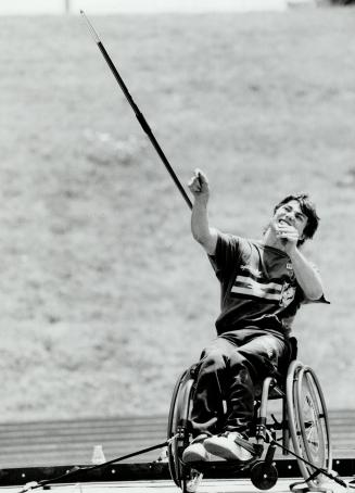 Athletes held nothing back last weekend in the Ontario Games for the Disabled