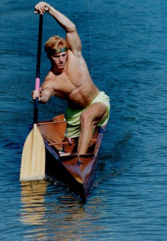 Paul's Paddling to Pan-Am Games, Paul Pageau is steering a course for the 1996 Olympic Games and the Mississauga Canoe Club member closes in on that g(...)