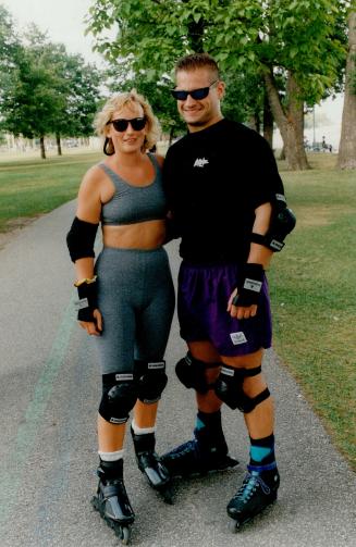 Paul Rubbini and Debra McLeod