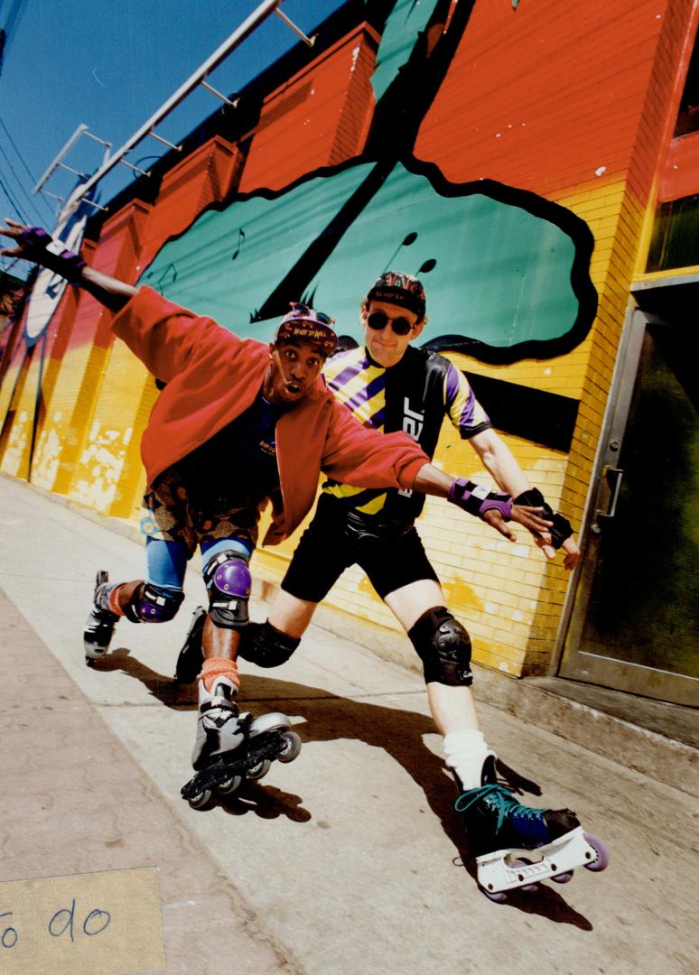 Sports - Roller Blading
